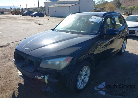 2015 BMW X1 xDrive28I from USA, damaged, VIN WBAVL1C55FVY30041